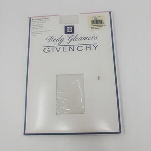 Givenchy Body Gleamers Pantyhose Shimmery Size C